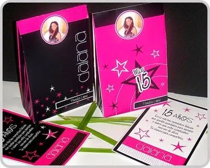 Tarjetas De Invitaciones De 15 Años Bonitas Y Modernas Para ...