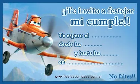 Tarjetas e Invitaciones de cumpleaños para Imprimir - Fiestas ...