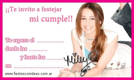 Tarjetas e Invitaciones de cumpleaños para Imprimir - Fiestas ... Tarjetas e Invitaciones de cumpleaños para Imprimir - Fiestas ...