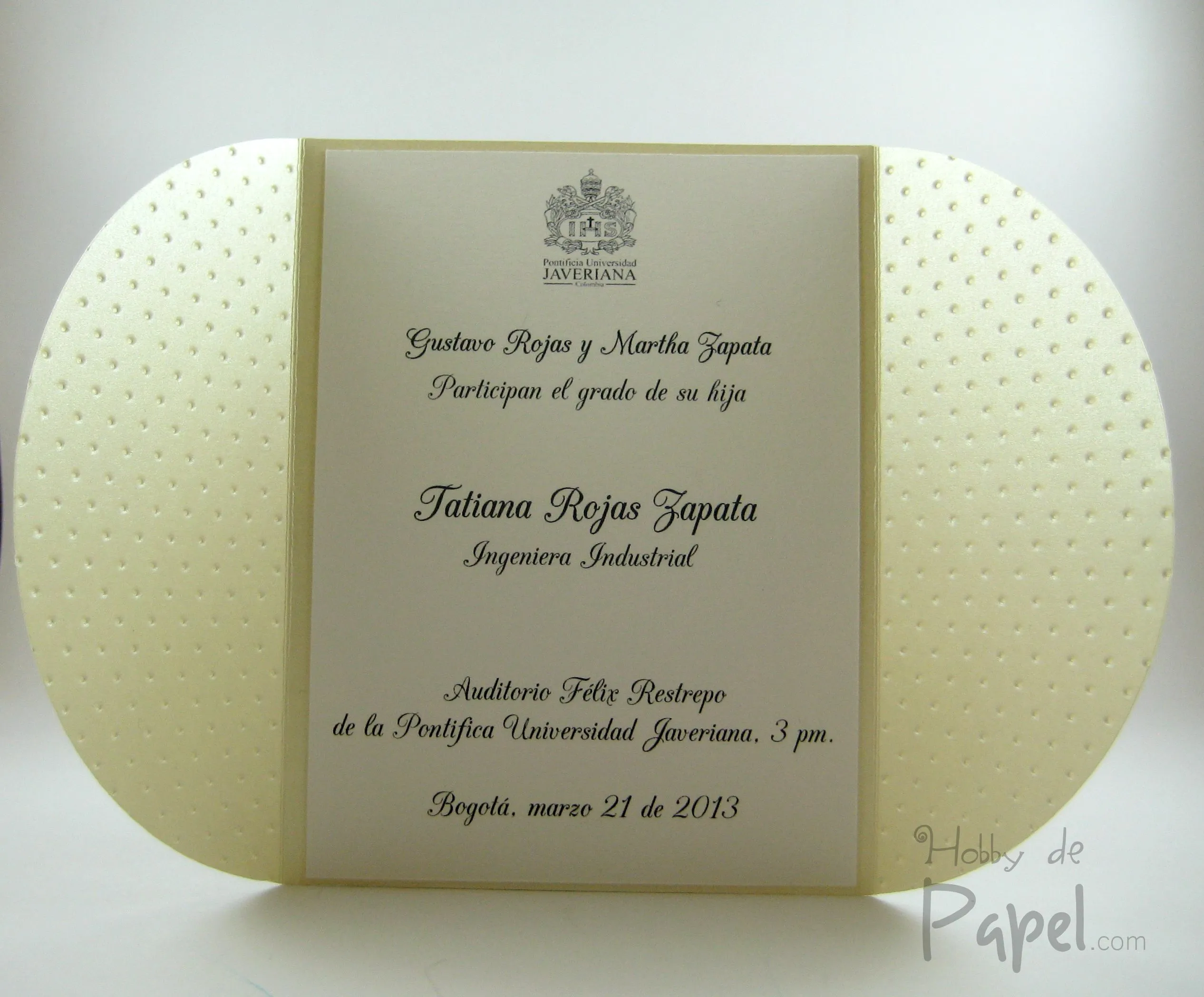 Tarjetas e invitaciones | Hobby de Papel