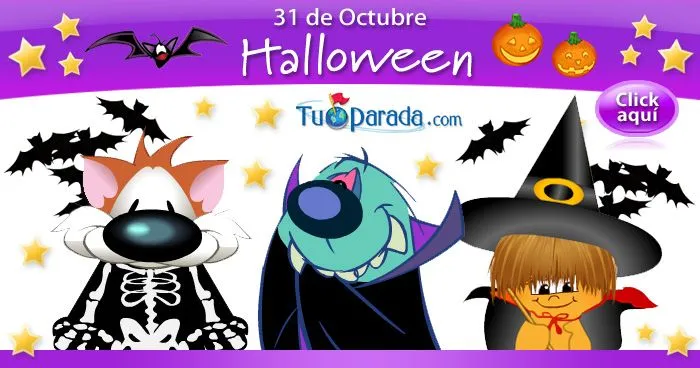 Tarjetas-juegos de Halloween para compartir! Regalos, desayunos y ...