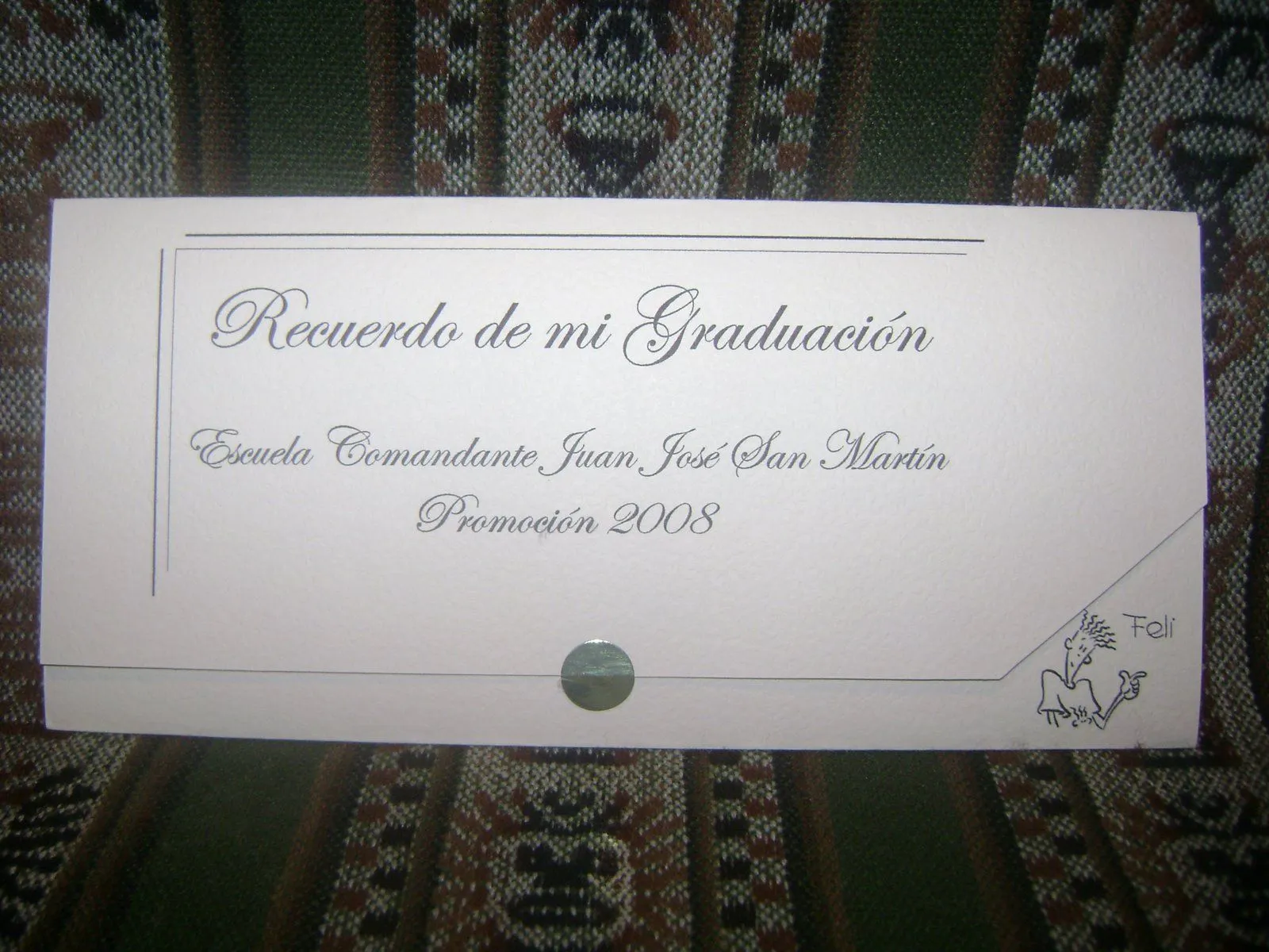 Tarjetas de Licenciatura