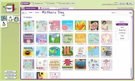 Tarjetas del dia de la madre creativas con SmileBox Tarjetas del dia de la madre creativas con SmileBox