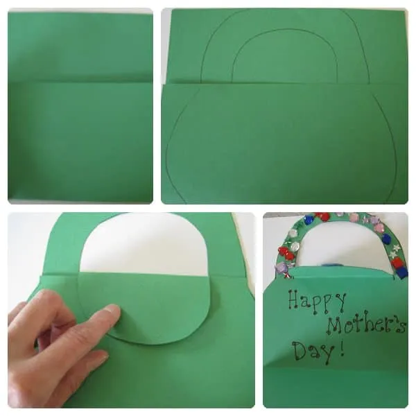 Tarjetas para el Día de la Madre fáciles de hacer Tarjetas para el Día de la Madre fáciles de hacer