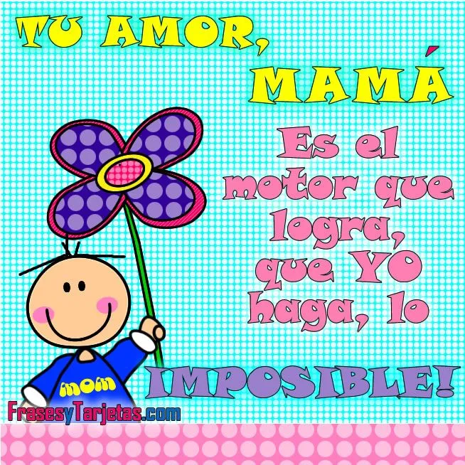 Tarjetas para el día de la madre | frasesytarjetas.com