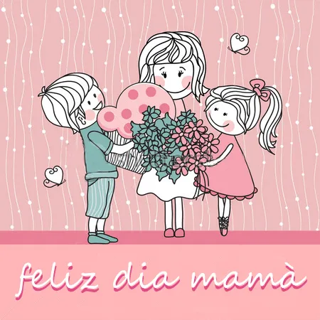 Tarjetas para el día de la madre para imprimir | Marcos para fotos ...