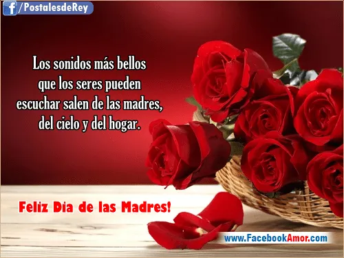 Tarjetas para dia de las madres - Imágenes Bonitas para Facebook ...