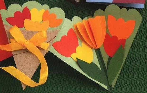 Tarjetas para madres manualidades - Imagui