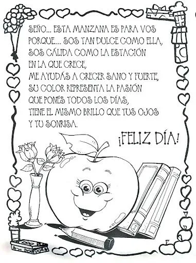 Tarjetas dia del maestro | Manualidades Infantiles