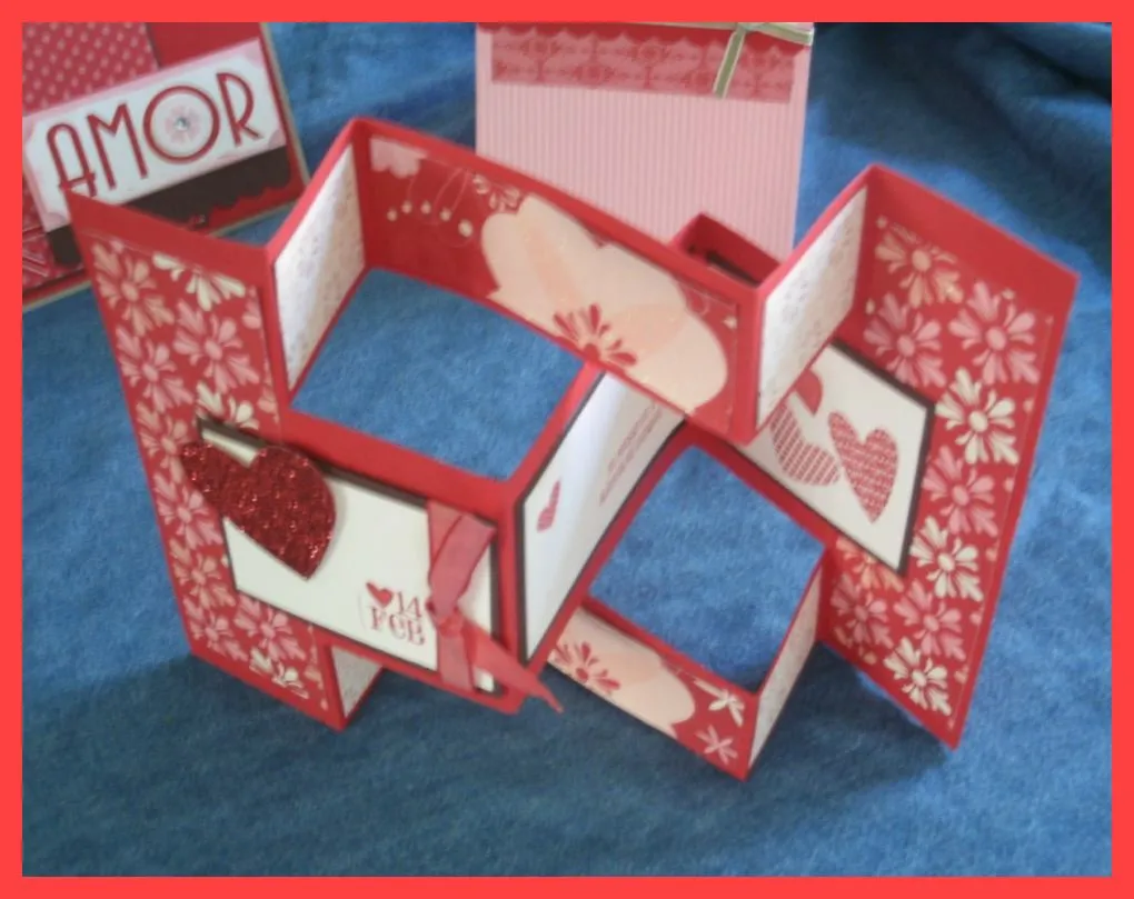 Tarjetas manualidades de amor - Imagui