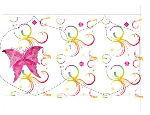 Mariposa para tarjeta - Imagui