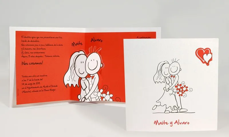 Invitaciónes para boda chistosas - Imagui