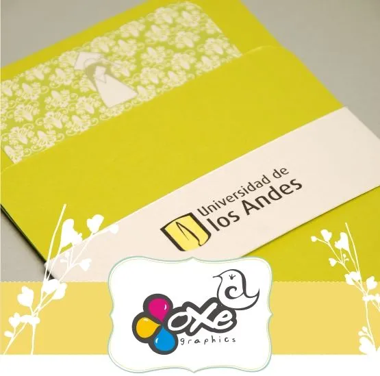 Tarjetas de matrimonio-Invitaciones: grado