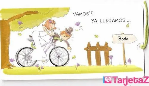 Tarjetas para matrimonio | TarjetaZ