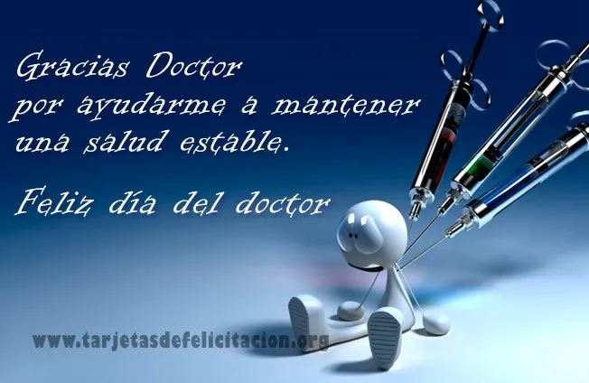 Tarjetas día del médico - Tarjetas de Felicitación Tarjetas día del médico - Tarjetas de Felicitación