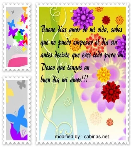 Tarjetas con mensajes bonitos de buenos dias para mi novio | Solo ... Tarjetas con mensajes bonitos de buenos dias para mi novio | Solo ...