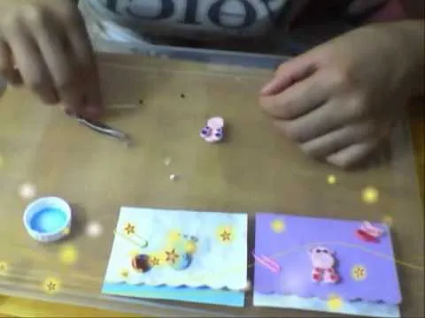 Tarjetas de Nacimiento o Baby Shower en Filigrana (Cuarta parte ... Tarjetas de Nacimiento o Baby Shower en Filigrana (Cuarta parte ...
