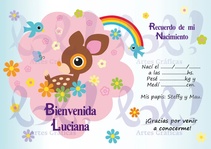 Tarjetas de nacimiento imagenes - Imagui Tarjetas de nacimiento imagenes - Imagui