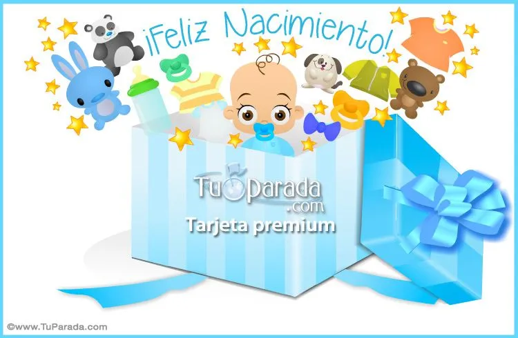 Tarjetas de nacimiento, postales para nacimientos gratis, tarjetas ...