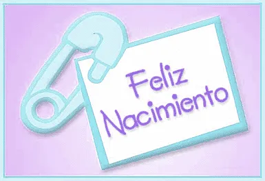Tarjetas de nacimiento para imprimir