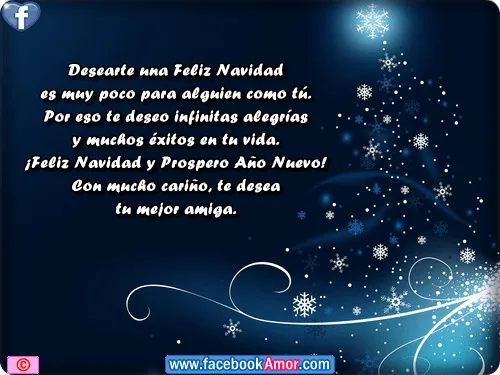 Tarjetas de navidad para un amiga - Imágenes Bonitas para Facebook ... Tarjetas de navidad para un amiga - Imágenes Bonitas para Facebook ...
