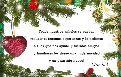 Tarjetas de Navidad para Compartir con Amigos - Postales de ...