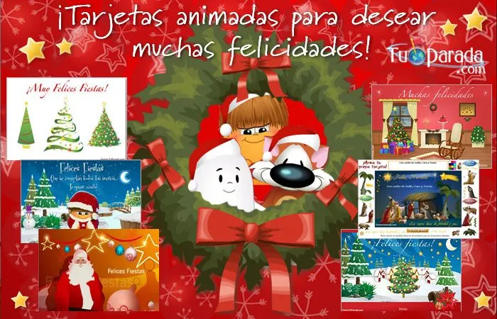 Tarjetas navideñas animadas - 2 fotos e imágenes gratis - Imagui