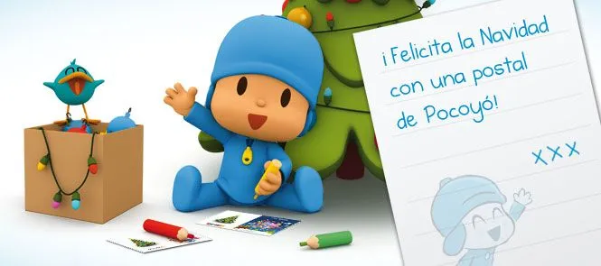 Tarjetas de Navidad - Felicitaciones - Postales de Navidad | Pocoyo Tarjetas de Navidad - Felicitaciones - Postales de Navidad | Pocoyo
