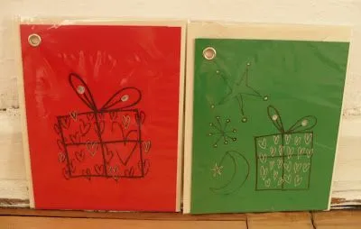  ... tarjetas de navidad hechas a mano