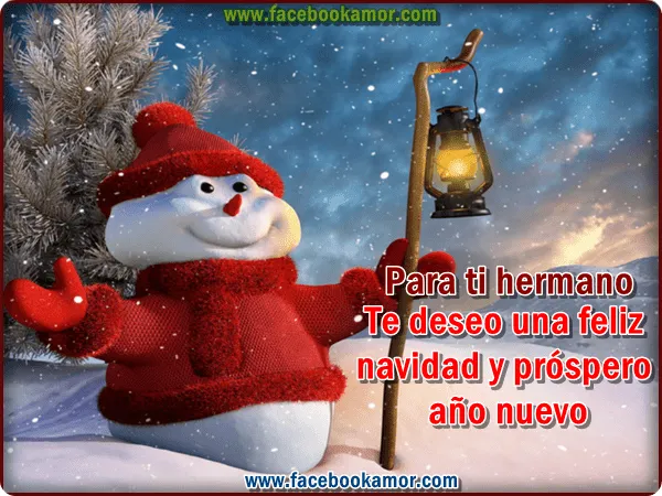 Tarjetas de navidad para hermano - Imagenes de Amor Facebook Tarjetas de navidad para hermano - Imagenes de Amor Facebook