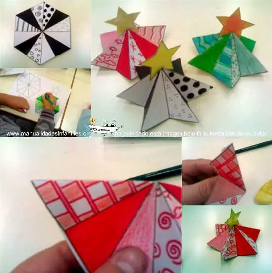 tarjetas de Navidad - Manualidades Infantiles tarjetas de Navidad - Manualidades Infantiles