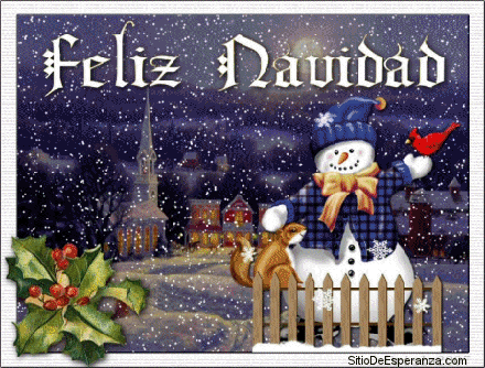 Razones para amar: Tarjetas de Navidad con movimientos y sonidos ...