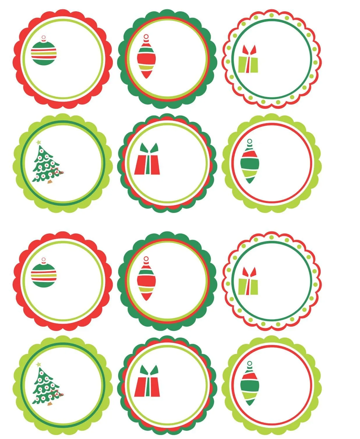 Tarjetas de navidad: 5 tarjetas de navidad