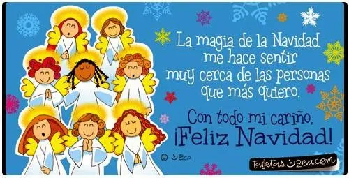 Tarjetas de navidad zea - Imagui