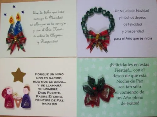 Imagen TARJETAS DE NAVIDAD EN FILIGRANA - grupos.emagister.com