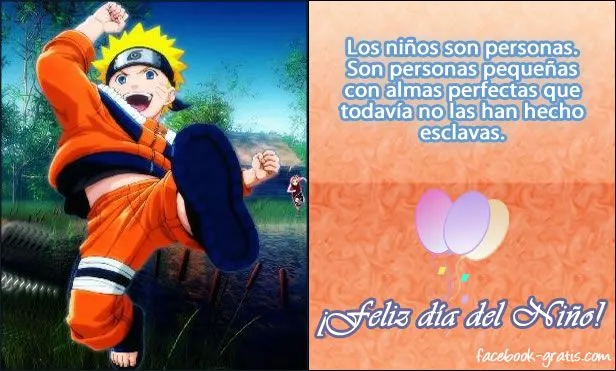 Tarjeta de cumpleaños Naruto - Imagui
