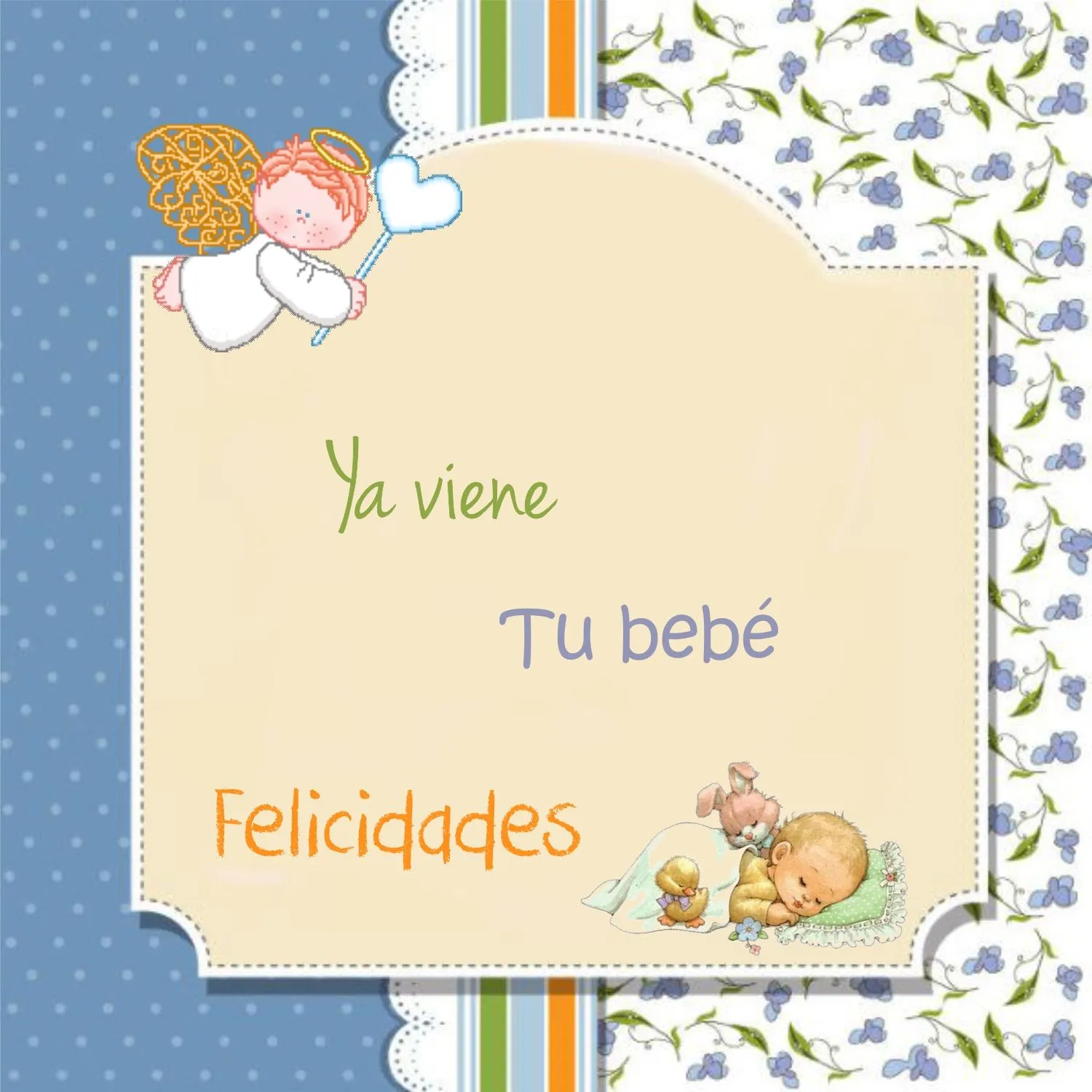 TARJETAS Y ORACIONES CATOLICAS: BIENVENIDA BEBE TARJETAS Y ORACIONES CATOLICAS: BIENVENIDA BEBE
