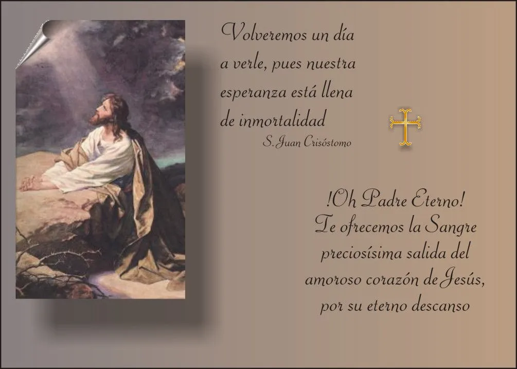 TARJETAS Y ORACIONES CATOLICAS: PÉSAME