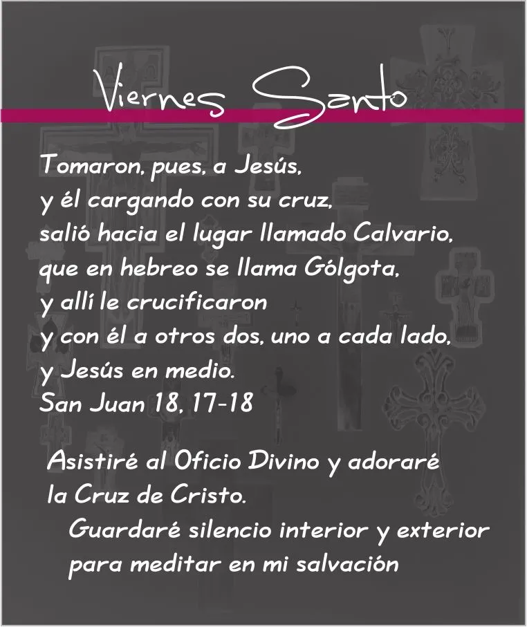 TARJETAS Y ORACIONES CATOLICAS: PROPÓSITO 2012 VIERNES SANTO TARJETAS Y ORACIONES CATOLICAS: PROPÓSITO 2012 VIERNES SANTO