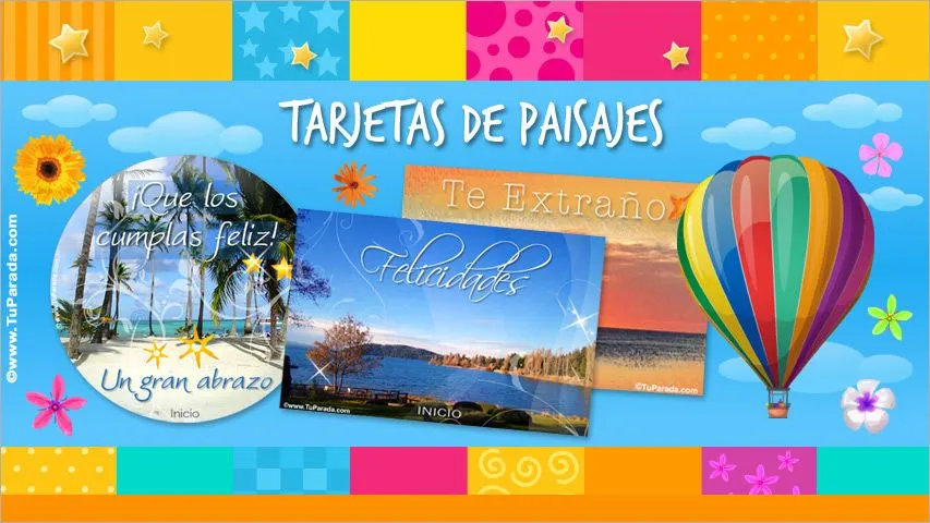 Tarjetas de paisajes - Postales de paisajes, tarjetas de lindos ... Tarjetas de paisajes - Postales de paisajes, tarjetas de lindos ...