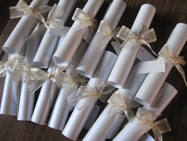 TARJETAS EN PERGAMINO 15 AÑOS - Imagui