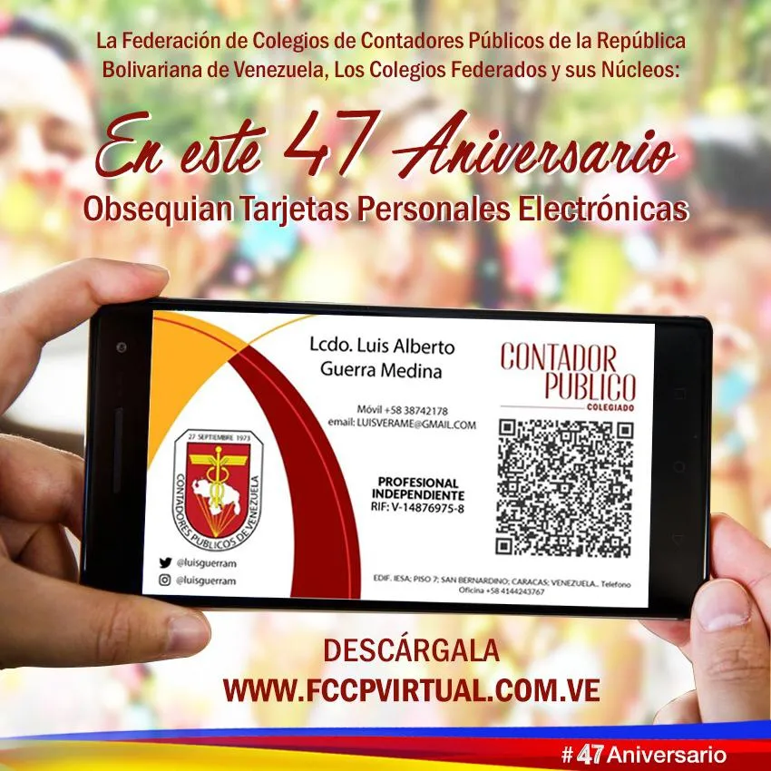 Tarjetas Personales Electrónicas - #SomosPiezaClave Tarjetas Personales Electrónicas - #SomosPiezaClave