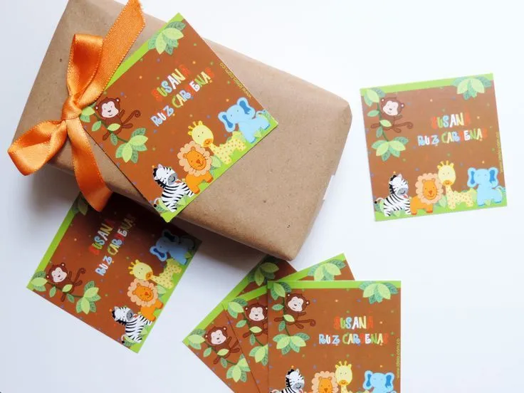 Tarjetas personales, para marcar tus regalos o sorpresas. Tema ... Tarjetas personales, para marcar tus regalos o sorpresas. Tema ...