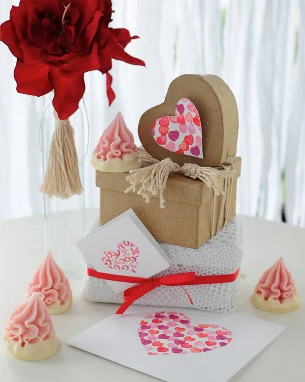Tarjetas personalizadas para San Valentín - Guía de MANUALIDADES Tarjetas personalizadas para San Valentín - Guía de MANUALIDADES