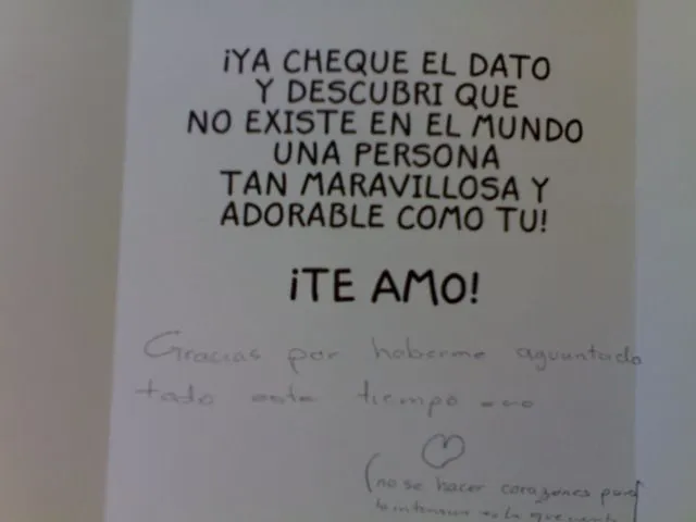 tarjetas | El peso de los sentimientos...