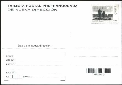 TARJETAS PFND