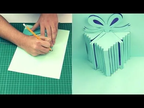 Tarjetas Pop Up paso a paso - YouTube