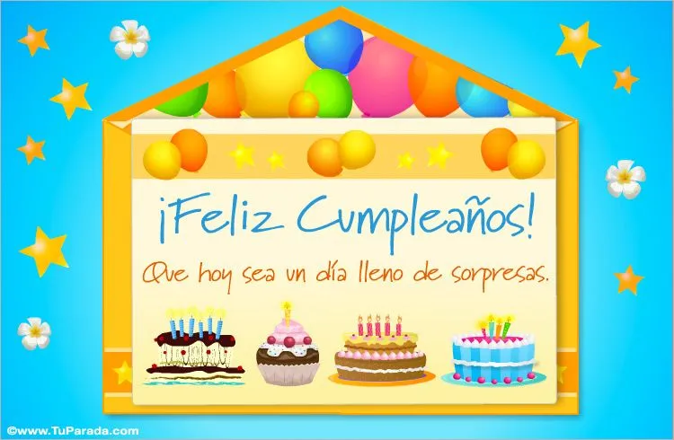 Tarjetas más populares, postales animadas gratis más enviadas.