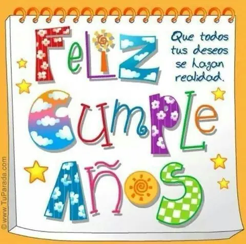 ツ Tarjetas y Postales para Desear un Feliz Cumpleaños ツ