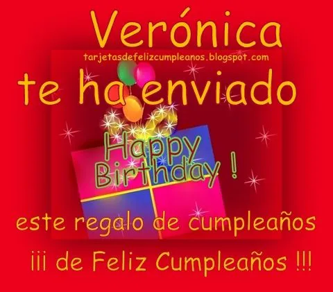 Cumpleaños con nombre - Imagui